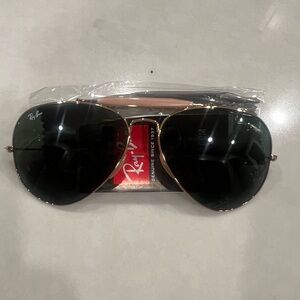 Ray Ban Shooter glasses Brand New